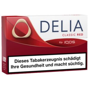 DELIA Classic Red für IQOS Iluma