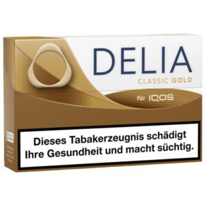 DELIA Classic Gold für IQOS Iluma