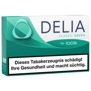 DELIA Classic Green für IQOS Iluma
