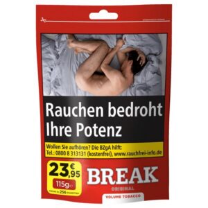 Break Original Ziplock Bag 115g