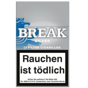 Break Silver Cigarillo /17er