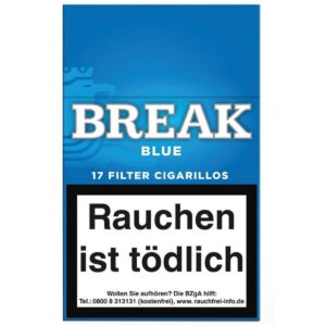 Break Blue Cigarillo /17er