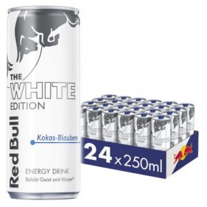 Red Bull White Edition Kokos-Blaubeere 0,25 l