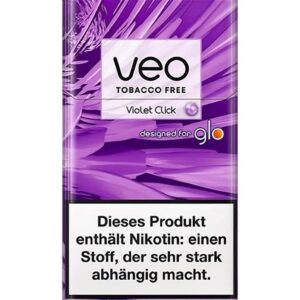 veo Violet Click für glo