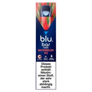 blu bar 1000 E-Shisha - Watermelon Ice 18mg