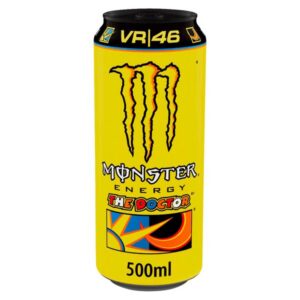 Monster Energy Rossi VR46/The Doctor 0,5 l Dose