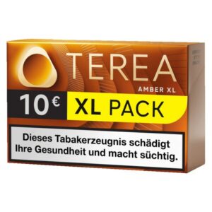 TEREA Amber XL für IQOS Iluma /26er