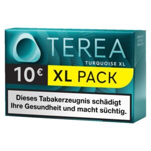 TEREA Turquoise XL für IQOS Iluma /26er