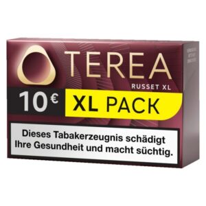 TEREA Russet XL für IQOS Iluma /26er