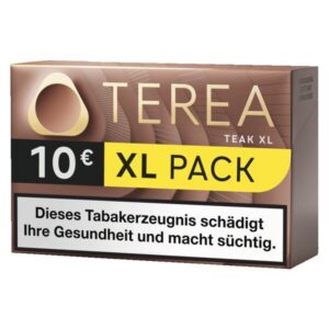 TEREA Teak XL für IQOS Iluma /26er