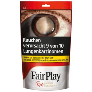 Fair Play Red Beutel 115g