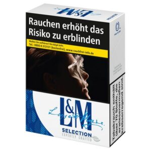 L&M Selection Blue [9,90] 2XL-Box /28