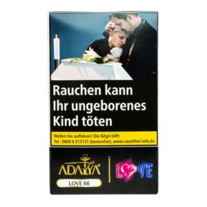 Shisha - Adalya Love 66 (Melone/Maracuja) 200g
