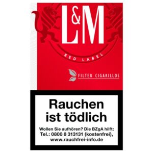L&M Red Filter Cigarillos /17er