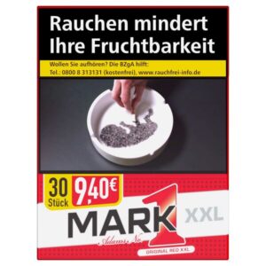 Mark One Red [9,40] Maxi Box /30
