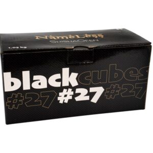 Shisha - Nameless Black Cubes Kokosnaturkohle 1kg
