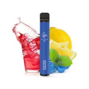 Elfbar E-Shisha - Blue Razz Lemonade 0mg + 0,50€ Rabatt