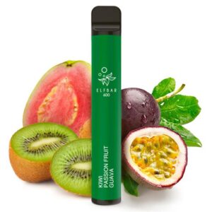 Elfbar E-Shisha - Kiwi Passion Fruit Guava 0mg + 0,50€ Rabatt