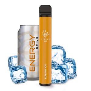 Tabakangebot - Elfbar E-Shisha - Elfergy Ice 0mg + 0,50€ Rabatt
