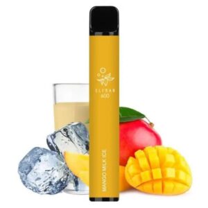 Tabakangebot - Elfbar E-Shisha - Mango Milk Ice 20mg + 0,50€ Rabatt