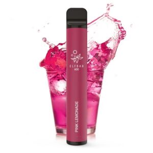 Elfbar E-Shisha - Pink Lemonade 0mg + 0,50€ Rabatt