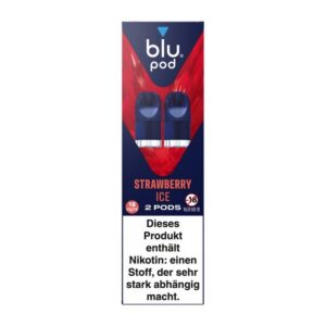 blu Pod Strawberry Ice 18mg /2er Pack