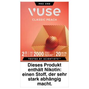 Vuse Pod Classic Peach 20mg