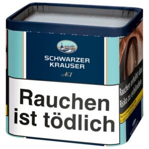Schwarzer Krauser No.1 Dose 57g