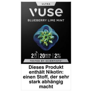 Vuse Ultra Pod - Blueberry Lime Mint 20mg