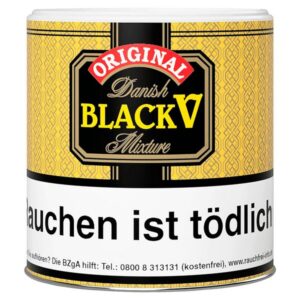 Danish Black V Mixture (Vanilla) 125g Dose