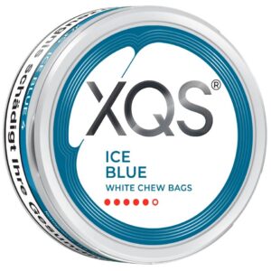 XQS Ice Blue White Chew Bags #5 15g Kautabak