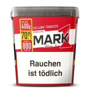 Mark One Red Volume Tobacco 400g