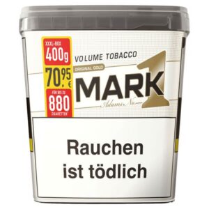 Mark One Gold Volume Tobacco 400g