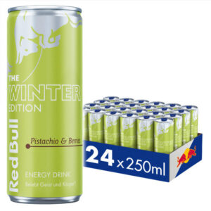 Red Bull Winter Edition Pistachio & Berries 0,25 l Dose
