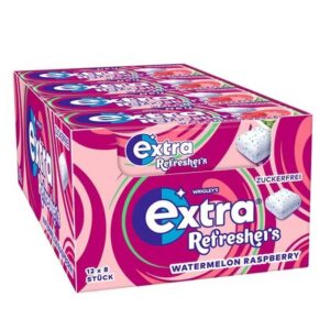 Wrigleys Extra Refreshers Watermelon Raspberry /12er Display