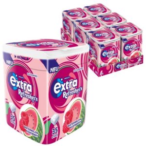 Wrigleys Extra Refreshers Watermelon Raspberry Dosen /6er Display