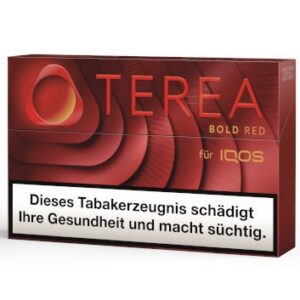 TEREA Bold Red für IQOS Iluma