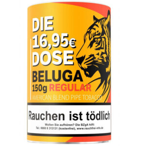 Beluga Regular Pipe Tobacco 150g
